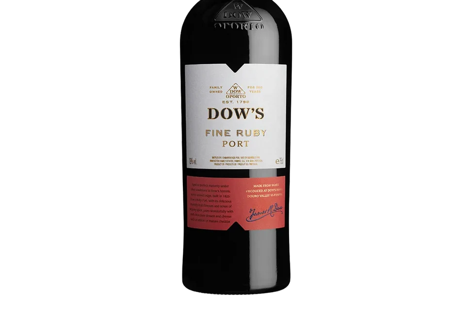 Dows Fine ruby port