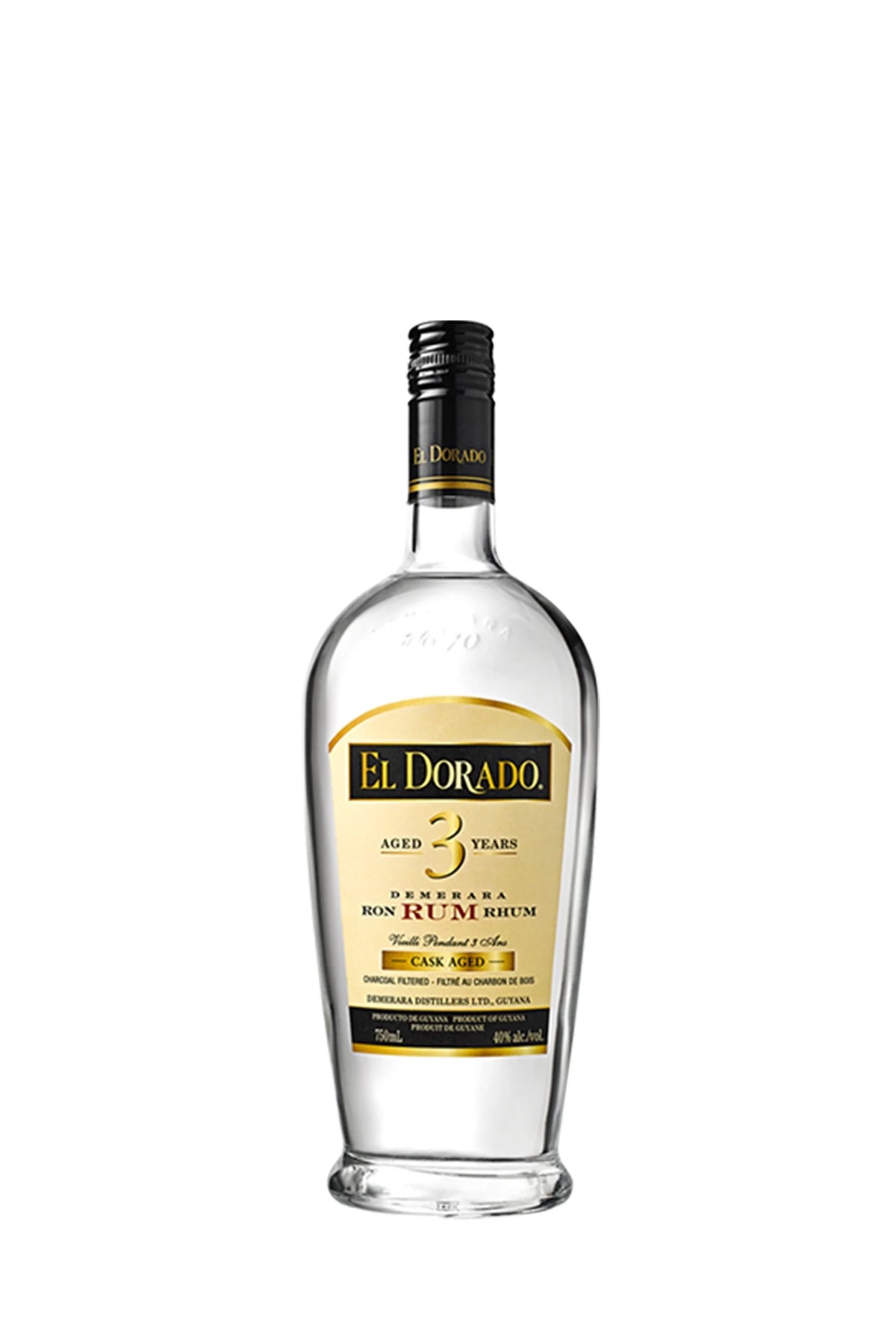 El Dorado 3 yo Silver Rum 700ml