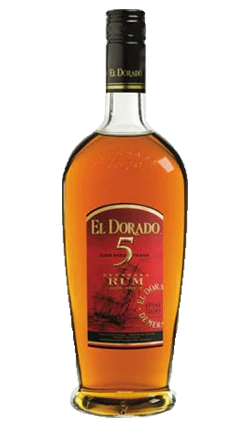 El Dorado 5YO Rum Cask Aged 700ml 40%