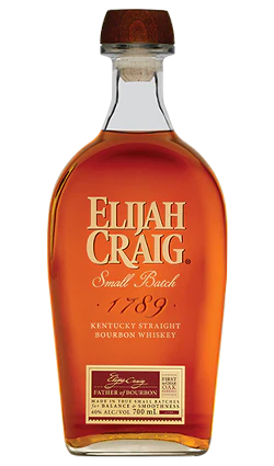 Elijah Craig Small Batch Bourbon 700ml 40%