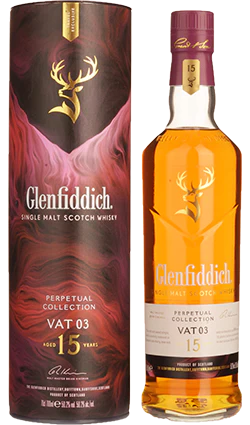 Glenfiddich Perpetual Collection Vat 03 15YO 700ml