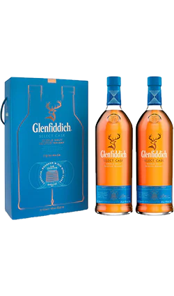 Glenfiddich Select Cask Twin Pack 2x 1000ml