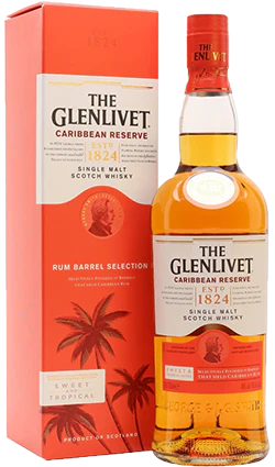 Glenlivet Caribbean Reserve 700ml