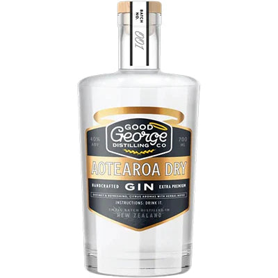 Good George Aotearoa Dry Gin 700ml