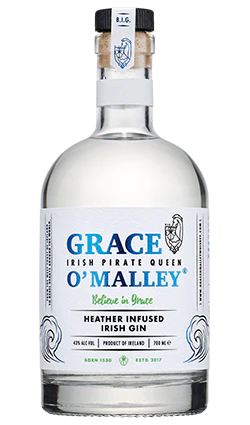 GRACE O'MALLEY GIN 700 ML