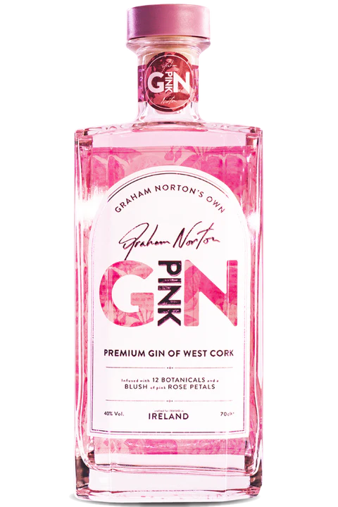 Graham Norton's Pink Gin 700ml