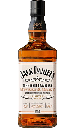 Jack Daniels Tennessee Travels Sweet & Oaky 500ml 53.5%