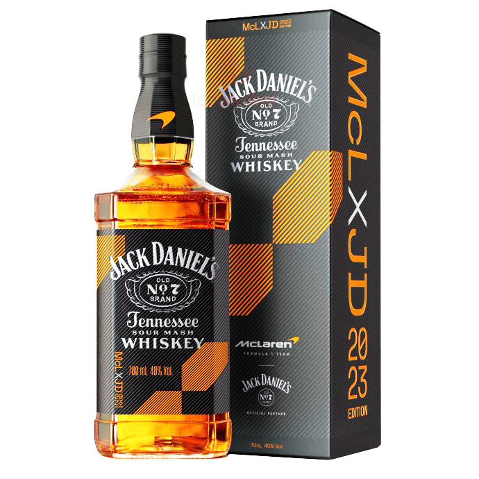 Jack Daniel's McLaren 2023 Edition & 2024 Edition Bundle