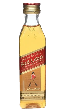 Johnnie Walker Red Label Mini 50ml