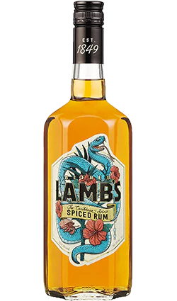 Lambs Spiced Rum 1000ml