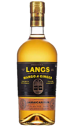 Langs Mango & Ginger Rum 700ml