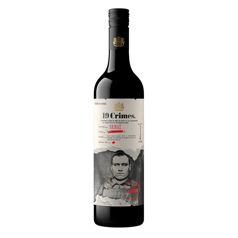 19 Crimes Mid-Strength Shiraz