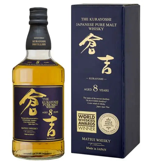 Kurayoshi Japenese Pure Malt 8yr 700ml