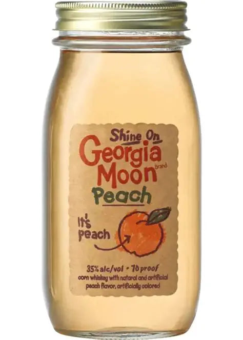 Georgia moon PEACH 750ml