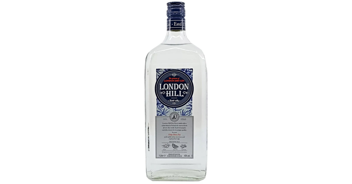 London Hill Dry Gin 1L