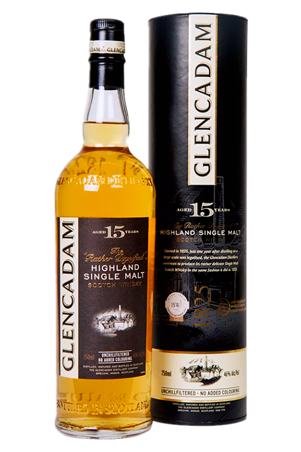 Glencadam 15yr Single Malt Whisky 1ltr