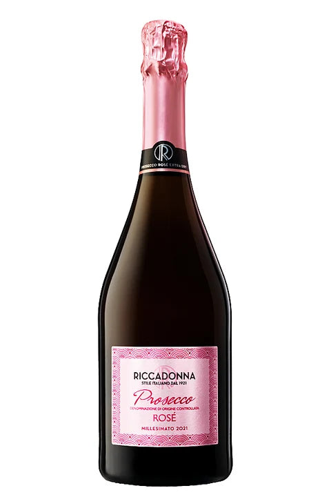 Riccadonna Prosecco Rose 750ml
