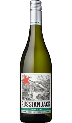 Russian Jack Pinot Gris 750ml