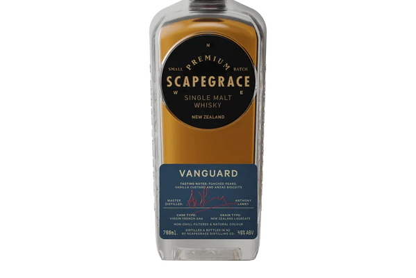 Scapegrace Vanguard Single Malt Whisky 700ml