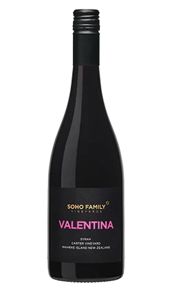 Soho Valentina Syrah 750ml