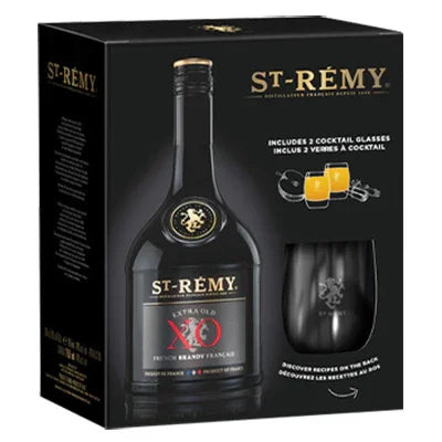 St Remy Gift Pack With Glasses