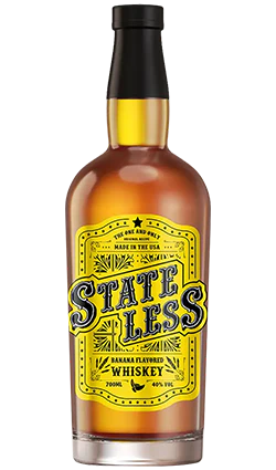 Stateless Banana Flavored Whisky 700ml (yellow)