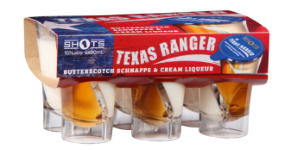 SHOTS TEXAS RANGER 30ml 13.9% 12X6