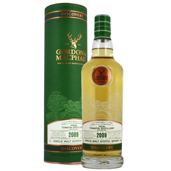 Tomatin 'Gordon & Macphail' Discovery 2009 700mL