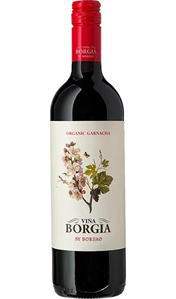 Vina Borgia by Borsao Organic Garnacha 2024 750ml