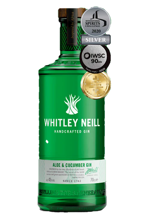 Whitley Neill Aloe & Cucumber Gin 700ml