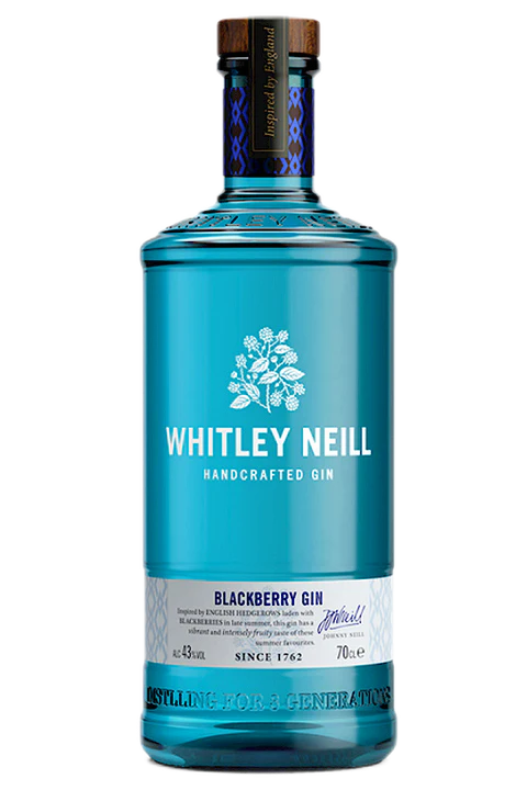 Whitley Neill Blackberry Gin 43% 700ml