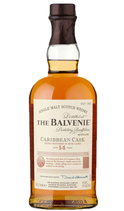 Balvenie 14YO Caribbean Selection 700ml