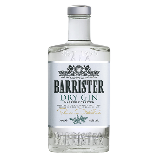 Barrister Dry Gin 700ml