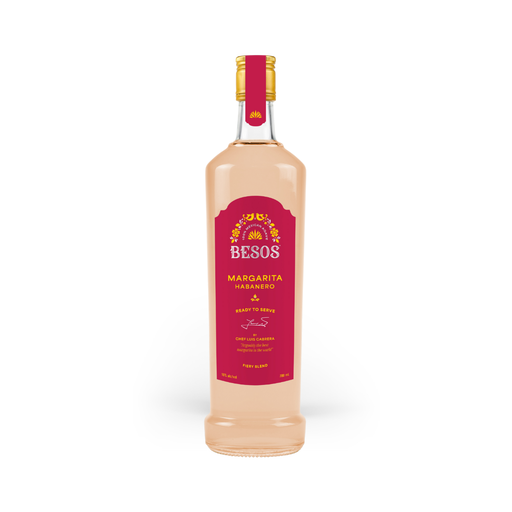 Besos Margarita Habanero Ready to Serve Cocktail 700ml