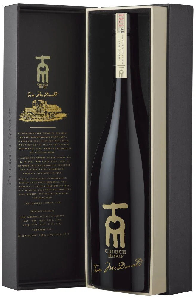 Church Road TOM Chardonnay 2021 750ml