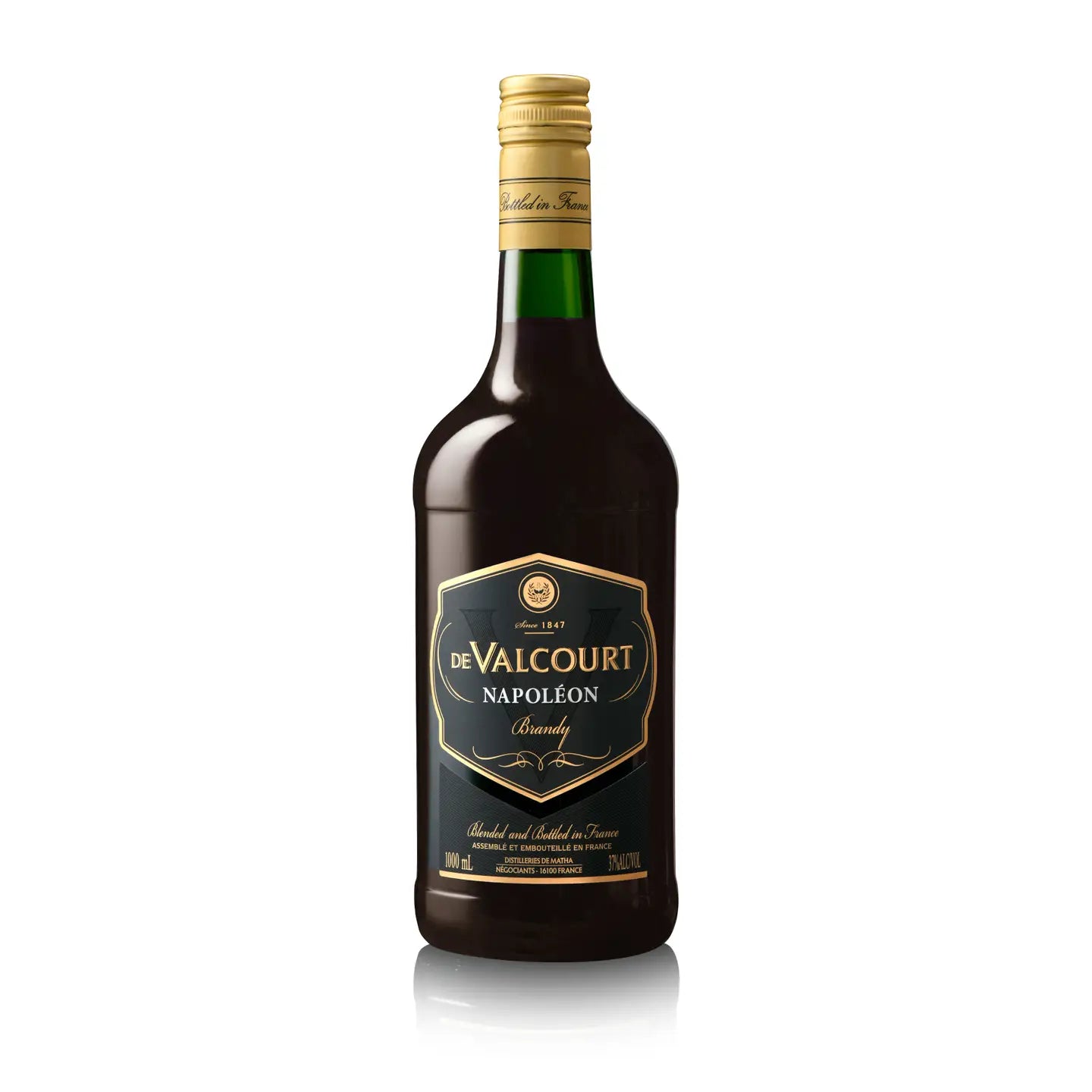 De Valcourt Brandy 1lt