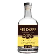 Medoff Classic Vodka 1 Litre - Vodka
