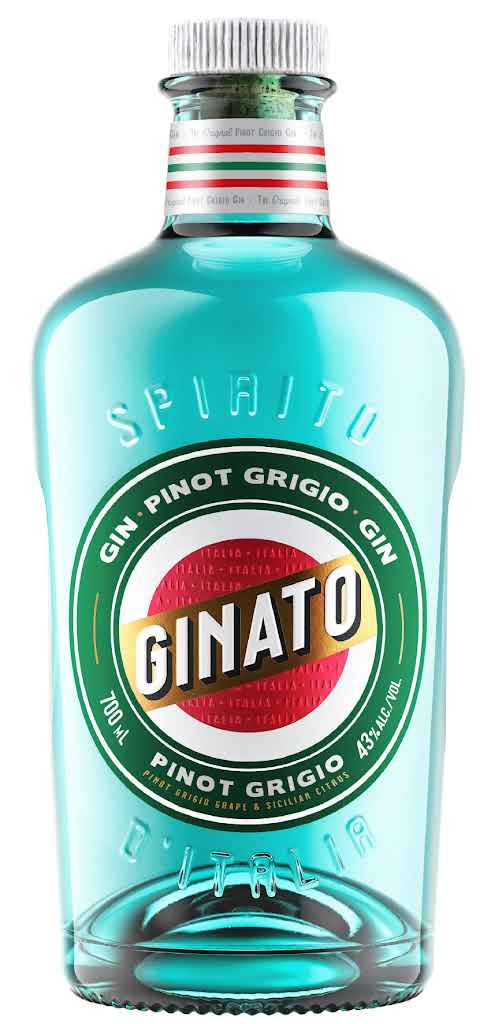 Ginato Gin Pinot Grigio 700ml
