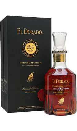 El Dorado 25YO 700ml *