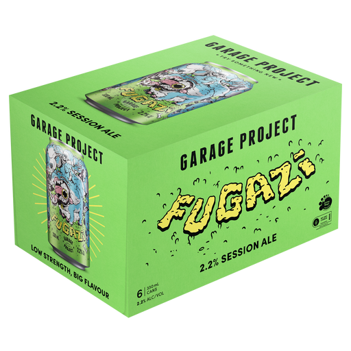 Gp`s Fugazi 6pk 330ml Cans