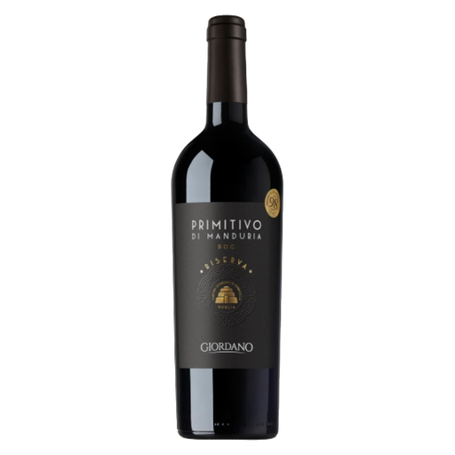 Giordano Primitivo Di Manduria Riserva