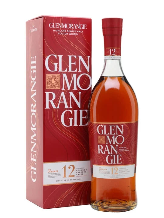 Glenmorangie The Lasanta 12yr Bourbon & Sherry Cask 700ml