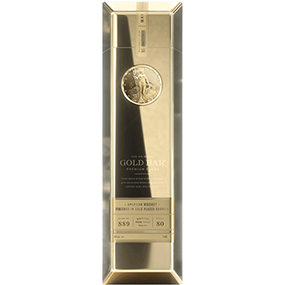 Gold Bar Whiskey 80 Proof California Cask 750ml