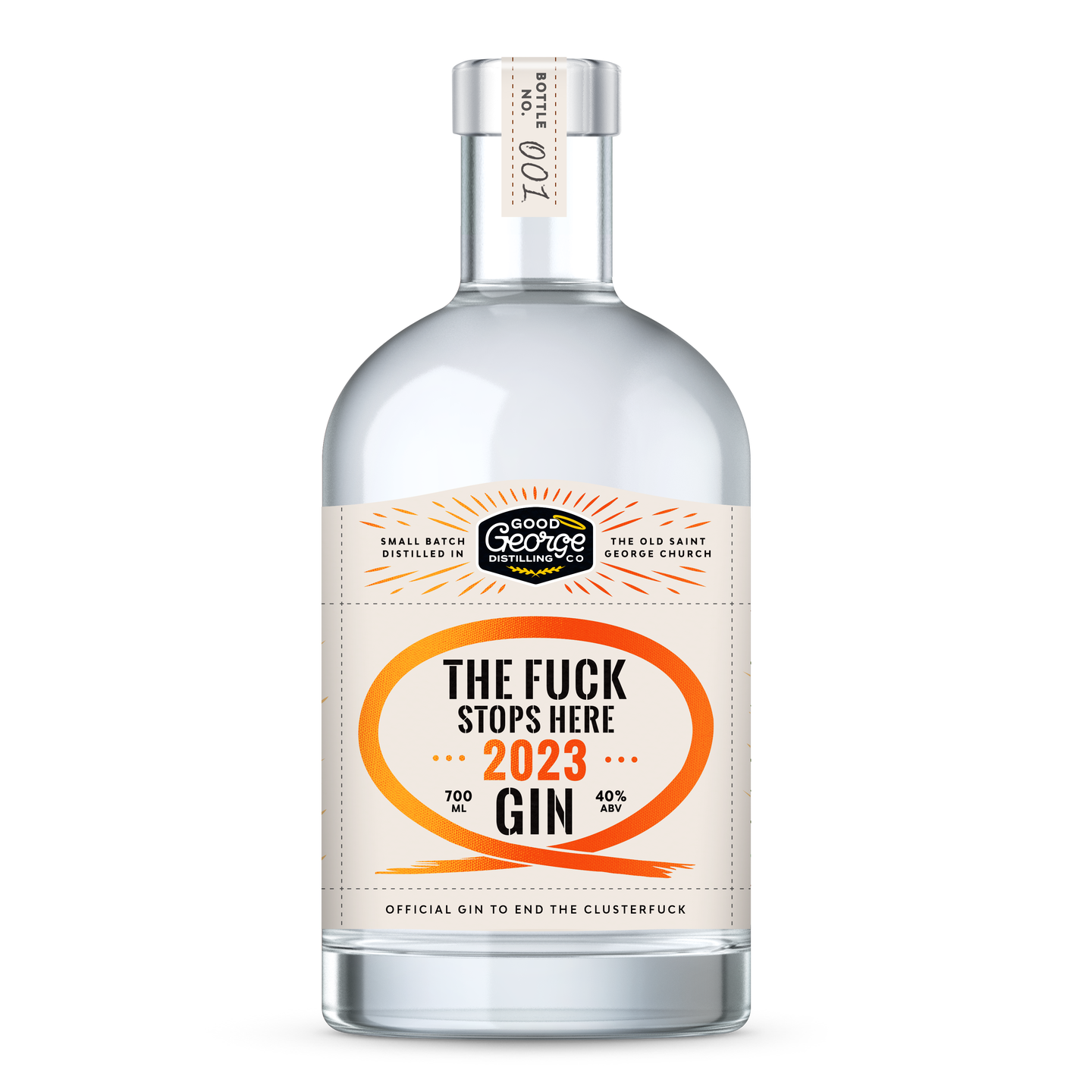 Good George The Fuck Stops Here 2023 Gin 700ml