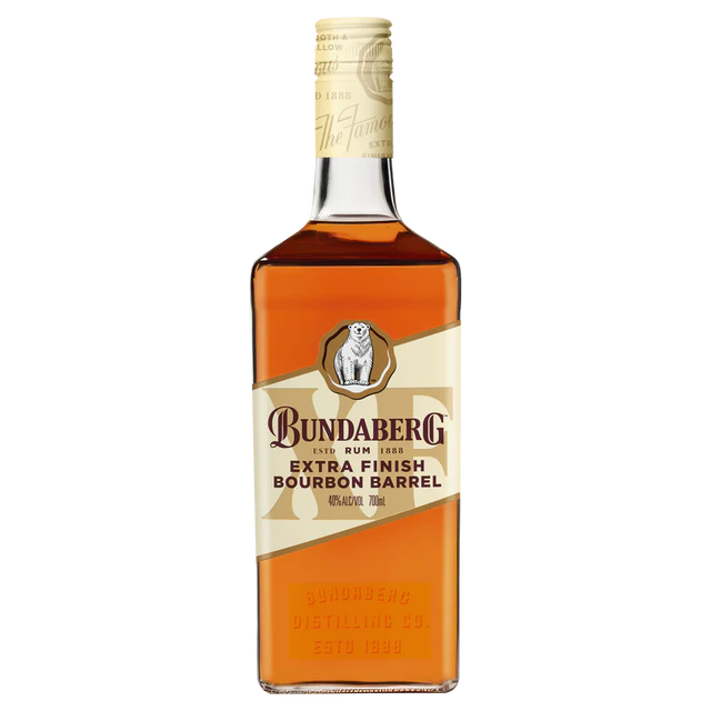 Bundaberg Extra Finish Bourbon Barrel Rum 700ml