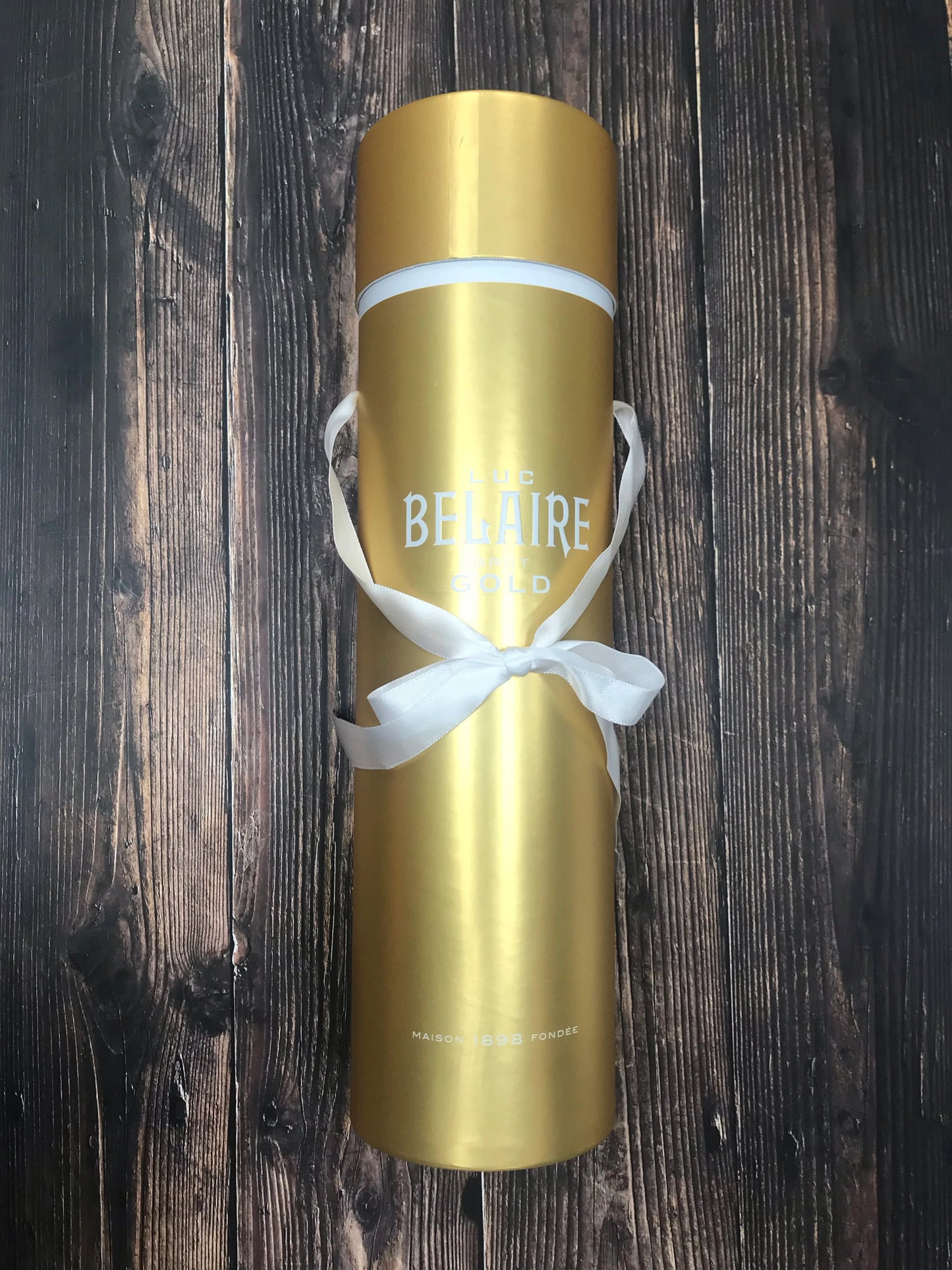 Belaire Luc Brut Gold Champagne (Gift Box Edition)