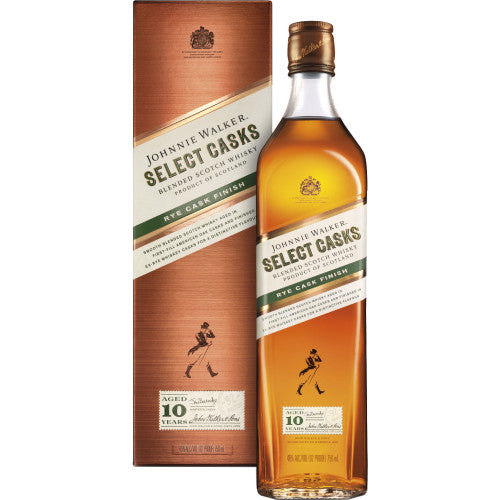 Johnnie Walker Select Casks Rye Cask Finish Scotch Whisky