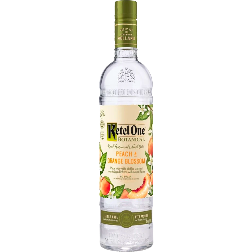 Ketel One Botanical Peach and Orange Blossom Vodka 700 ml