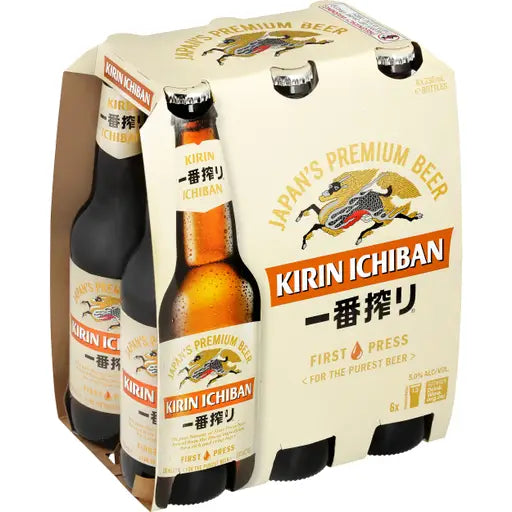 Kirin Icihiban 5% 6x330ml Bts