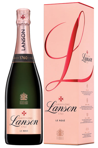 Lanson Champagne Rose